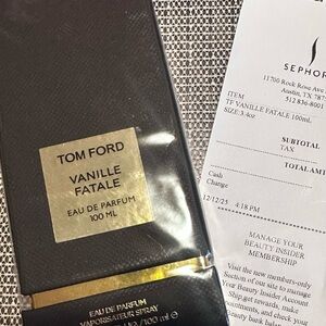 Tom Ford Vanille Fatale Eau de Parfum 100ml / 3.4oz